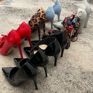 Size 8-8.5 High heel Bundle 👠